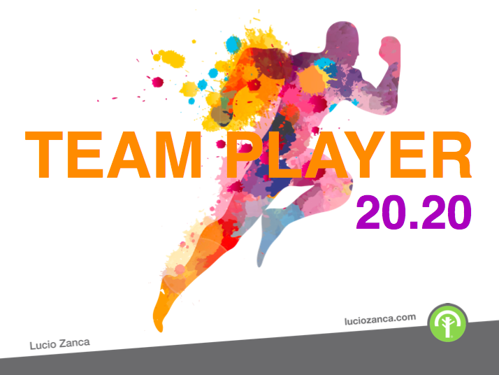 Lucio Zanca - Team Player 20.20